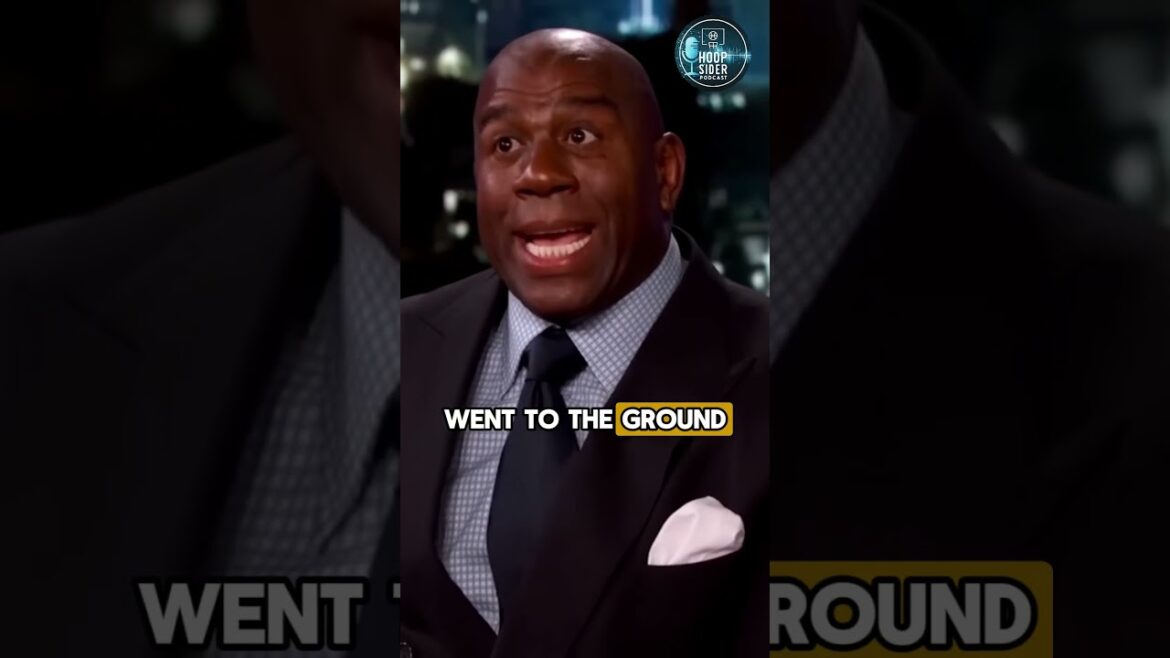 MAGIC JOHNSON shared the greatest shot he has ever seen. #nba #basketball #magicjohnson #jordan MAGIC JOHNSON shared the greatest shot he has ever seen. #nba #basketball #magicjohnson #jordan