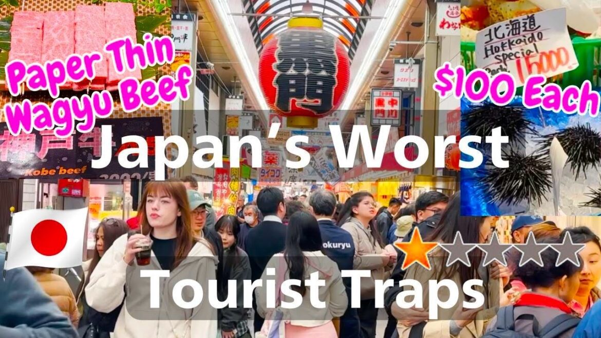 I found Japan's Worst Tourist Traps & Scams