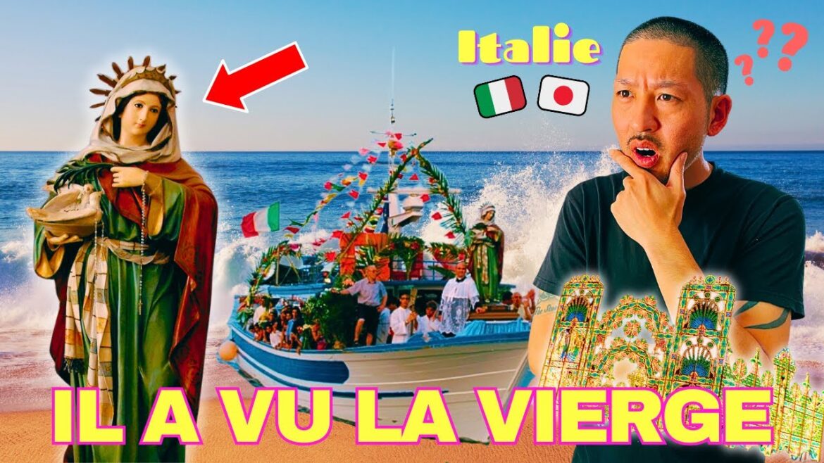 Le point commun entre KOBE au JAPON et cette petite ville en ITALIE