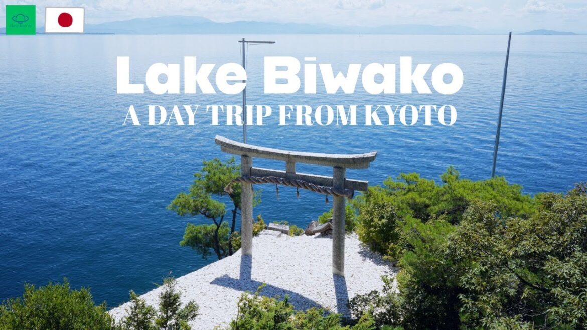 A Day Trip From Kyoto🇯🇵 / Lake Biwako / East Shiga / Chikubushima Island / Hikone Castle / Samegai