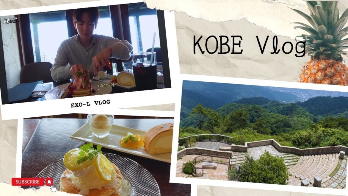 [EXO-L 큥민수] 六甲ガーデンテラス、六甲ケーブル [Vlog]