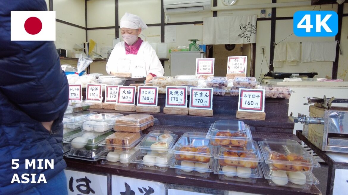 🇯🇵 Japan - Osaka: 5 Minutes Walking Tour - 4K