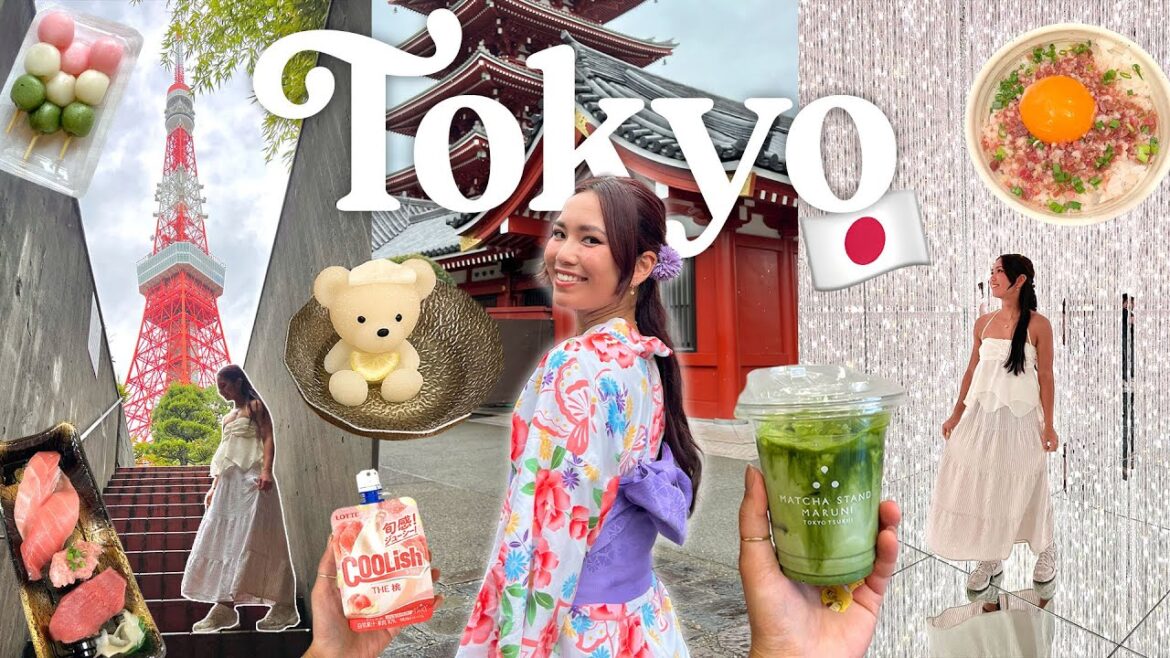 48 HOURS IN TOKYO 🇯🇵🗼🍣 Food tour, teamLab Borderless, Kimono rental | Summer Girls Trip pt. 4 48 HOURS IN TOKYO 🇯🇵🗼🍣 Food tour, teamLab Borderless, Kimono rental | Summer Girls Trip pt. 4
