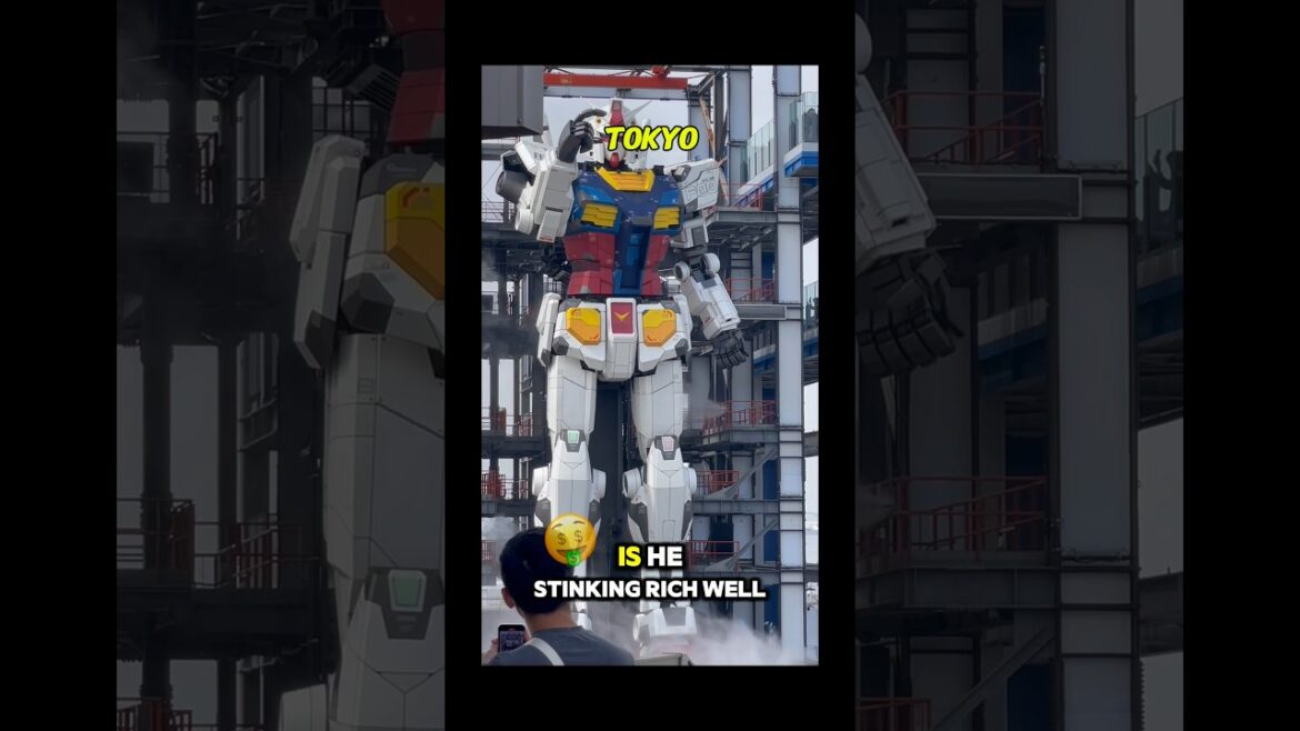 How to see the world |cheap travel the world #travel #shorts #gundam