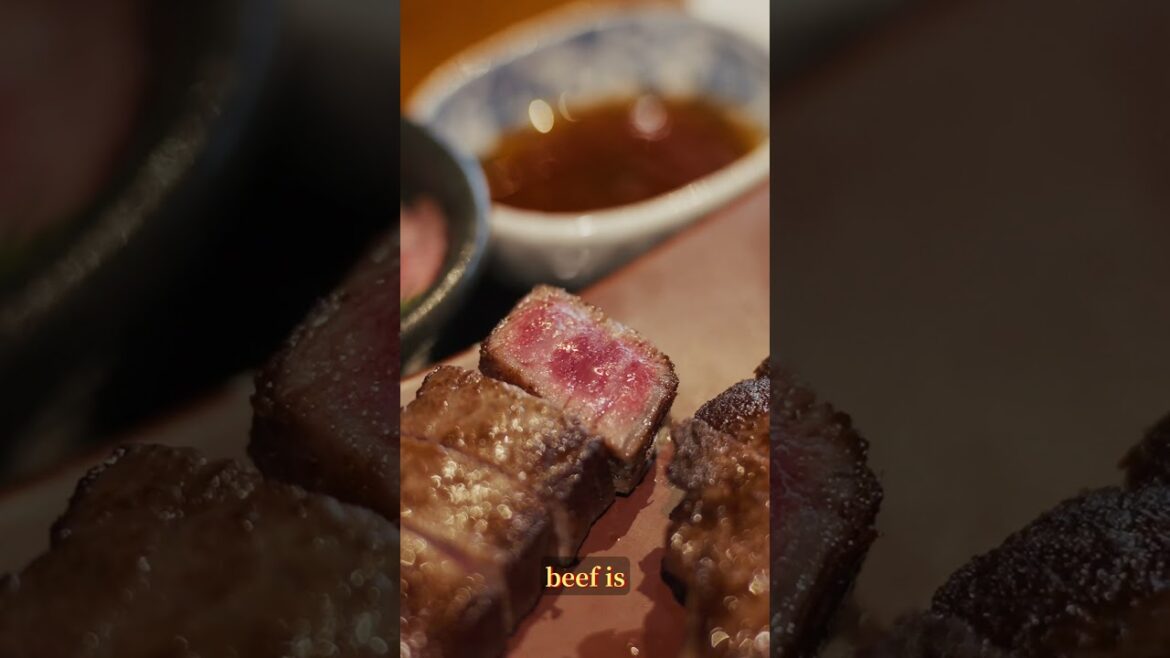 Kobe beef’s equally delicious Japanese cousin Kobe beef's equally delicious Japanese cousin