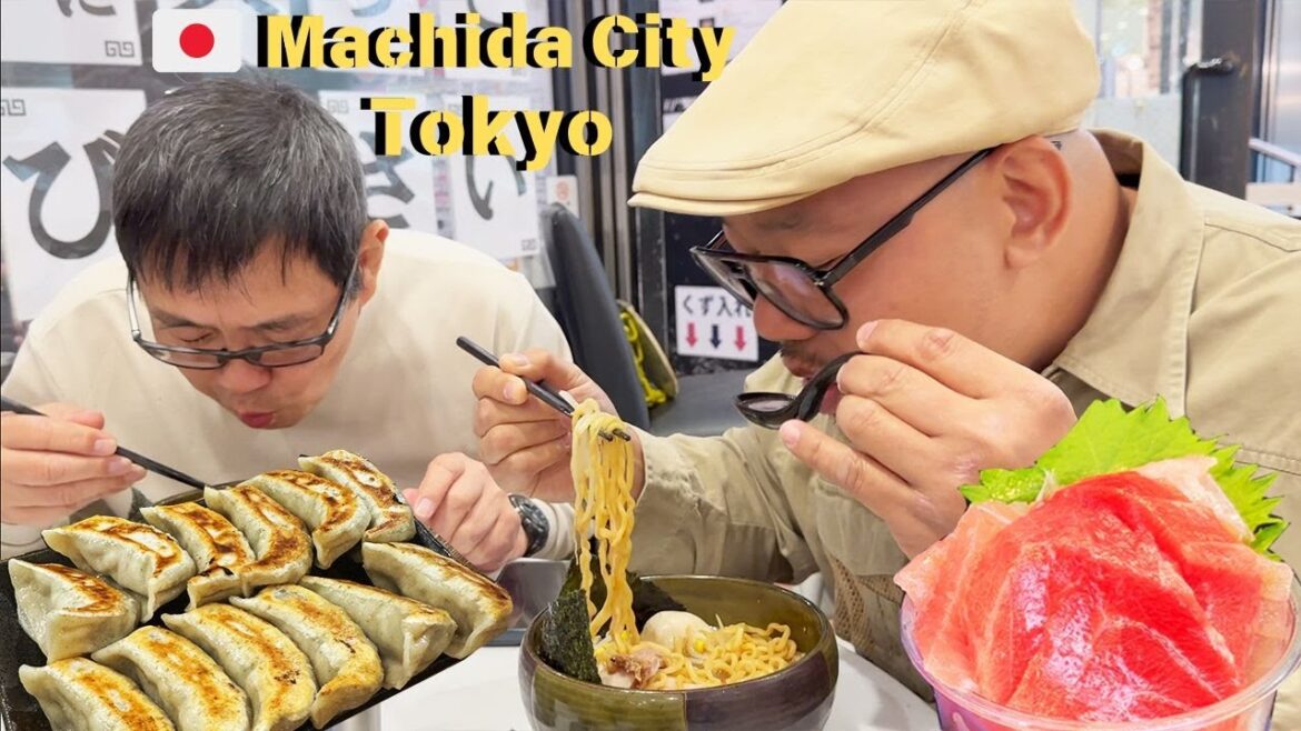 Japan Machida City Food Tour Japan Machida City Food Tour