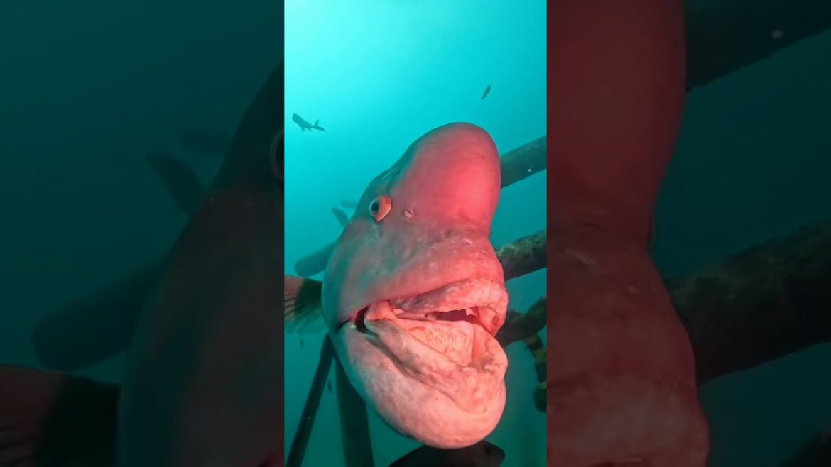 The Legendary Kobe Wrasse: A Silent Guardian of the Deep Sea ๐๐ #shorts #ocean The Legendary Kobe Wrasse: A Silent Guardian of the Deep Sea ๐๐ #shorts #ocean