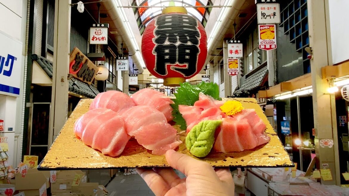 Kuromon Market: A Foodie’s Must-Visit in Osaka  |  Japan Street Food Kuromon Market: A Foodie's Must-Visit in Osaka  |  Japan Street Food