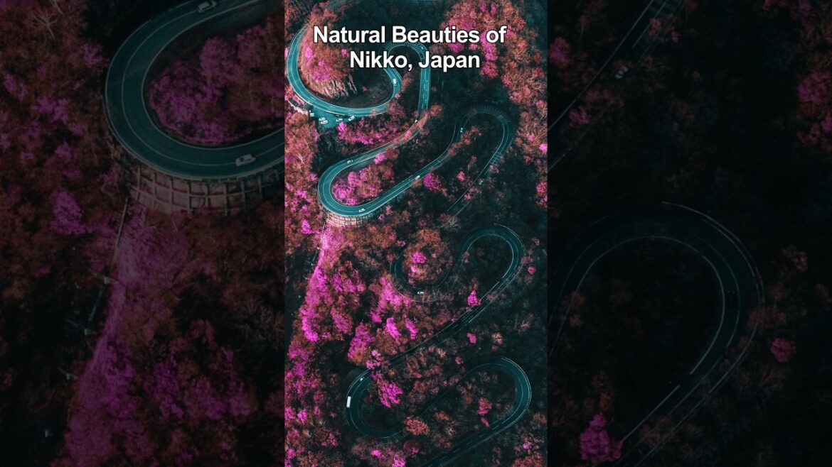 Natural Wonders of Nikko, Japan #shorts #trending