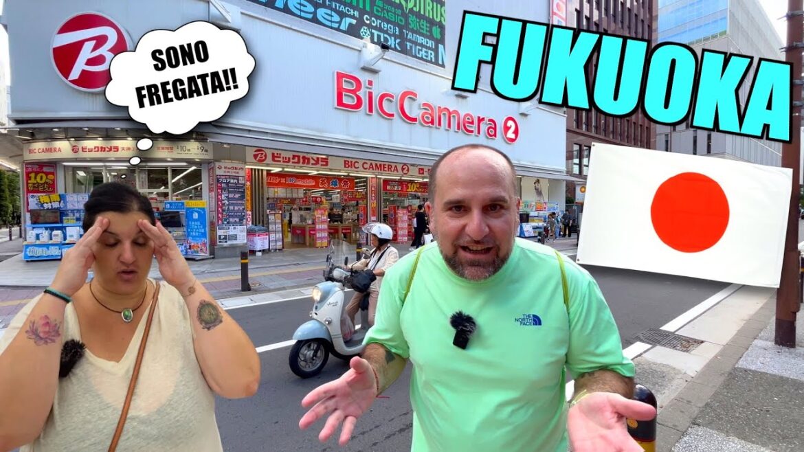 FUKUOKA discussione da BIC CAMERA 💸 (Vlog) 🇯🇵