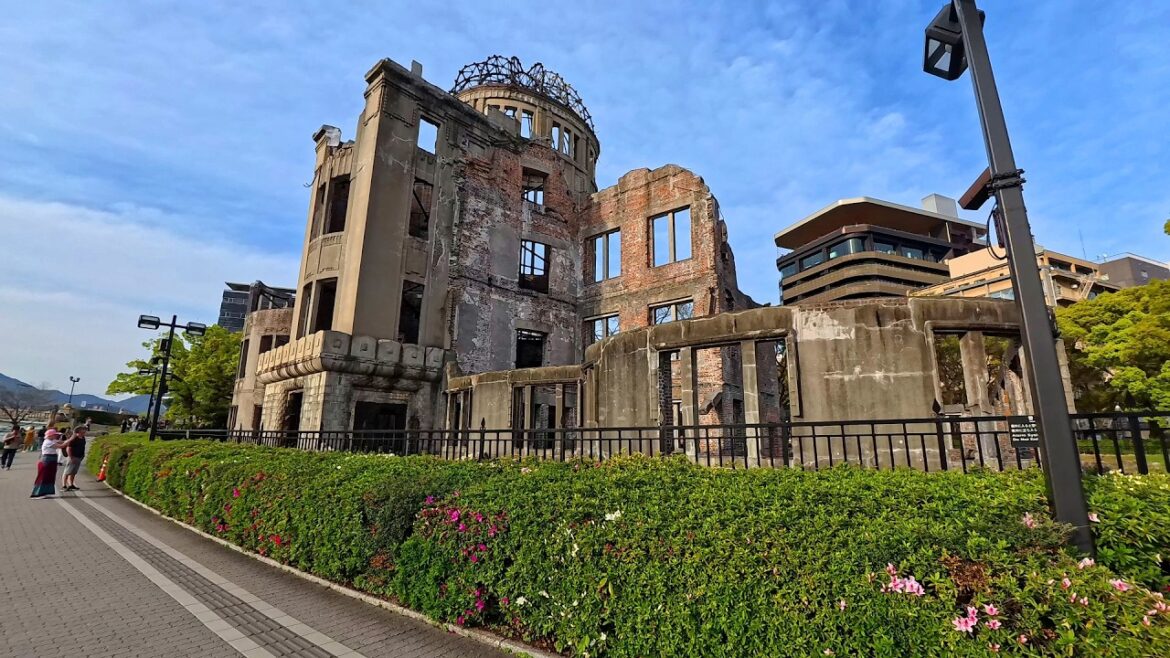 The Hiroshima Atomic Bomb Dome from All Angles The Hiroshima Atomic Bomb Dome from All Angles