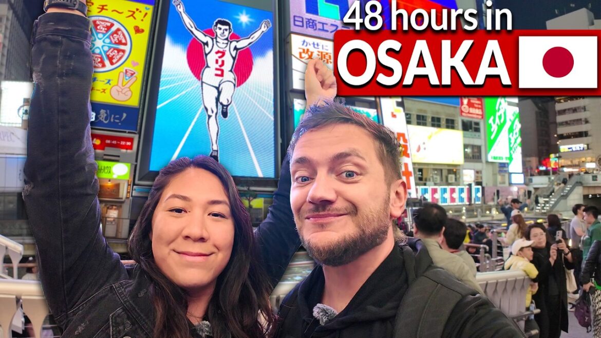 How to Spend 48 HOURS in OSAKA, JAPAN! How to Spend 48 HOURS in OSAKA, JAPAN!