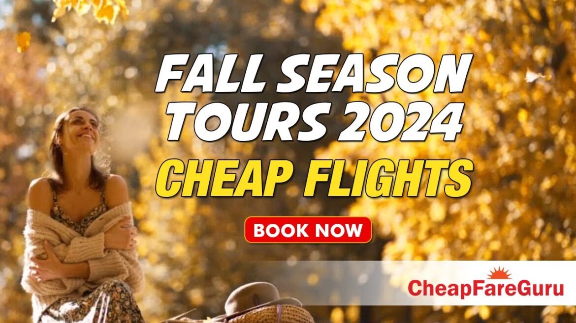 Fall tours: cheap flights and hotels to Kyoto, Vermont, Tuscany, Quebec, Bavaria!