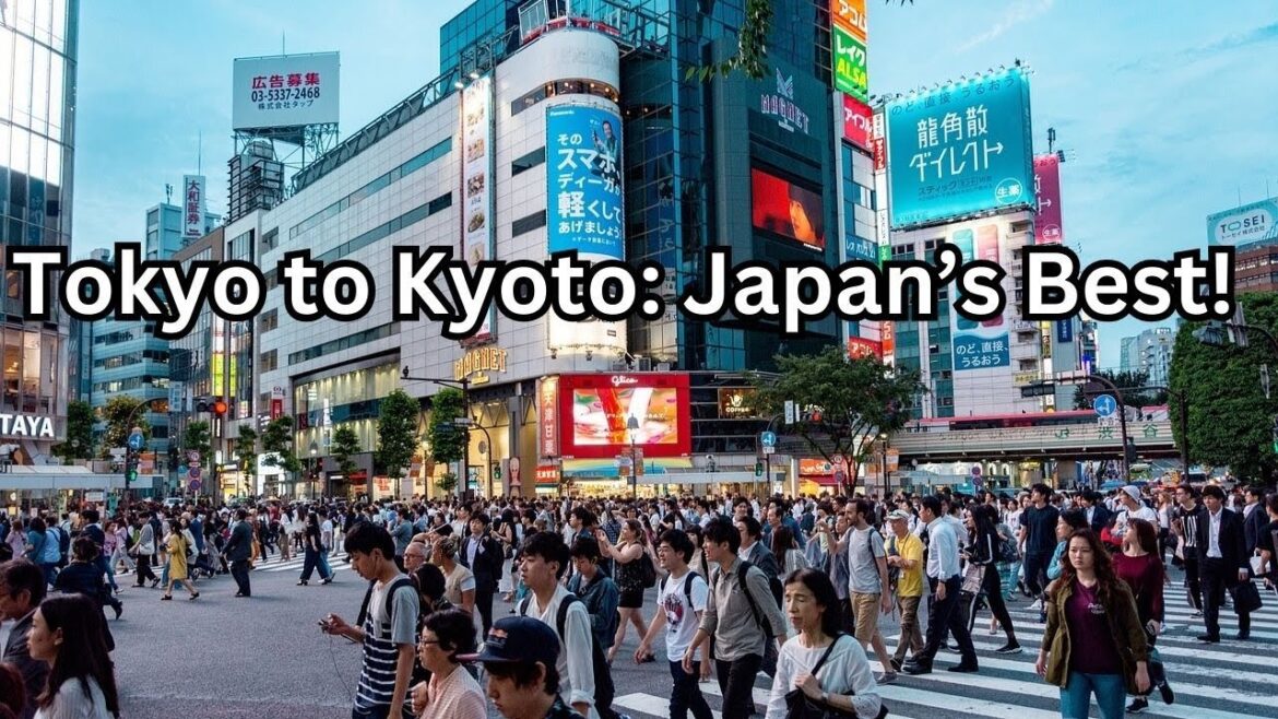 Exploring Japan: From Tokyo’s Neon Lights to Kyoto’s Tranquil Temple #travel #japantravel #japan Exploring Japan: From Tokyo's Neon Lights to Kyoto's Tranquil Temple #travel #japantravel #japan