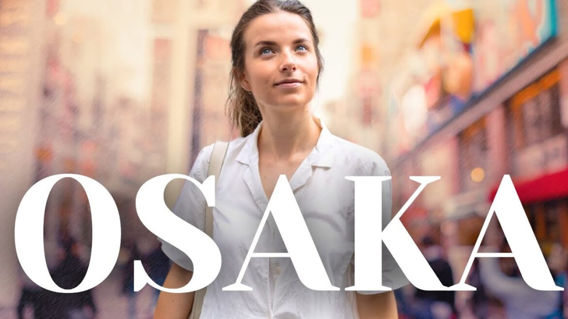 TOP 10 OSAKA PLACES TO VISIT 🇯🇵 Osaka Travel Guide 🐙