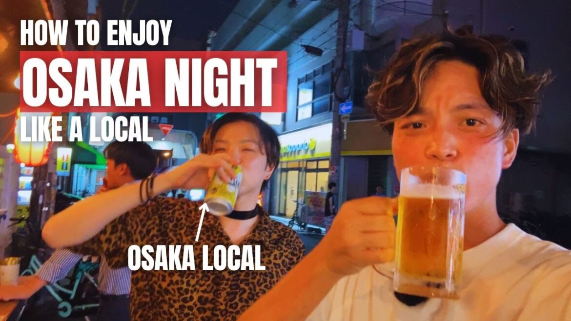 How Locals Enjoy Real Osaka Nights: Eating, Drinking, and Chilling in Hidden Bars How Locals Enjoy Real Osaka Nights: Eating, Drinking, and Chilling in Hidden Bars