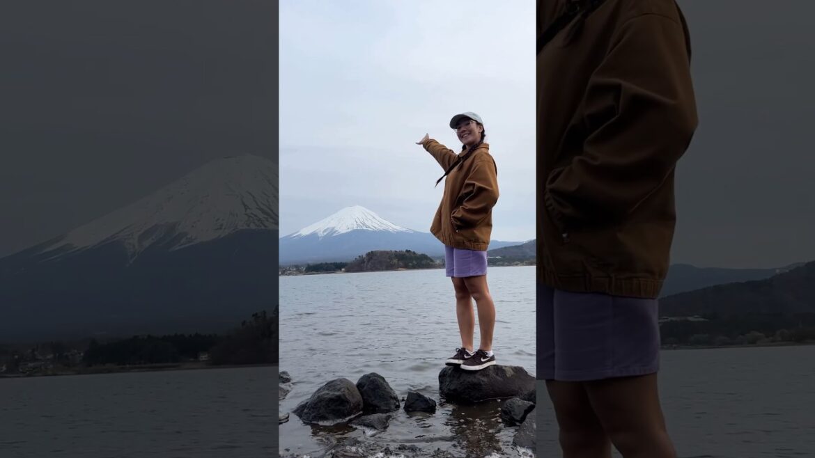 Is there a better view than Mt Fuji in Japan?