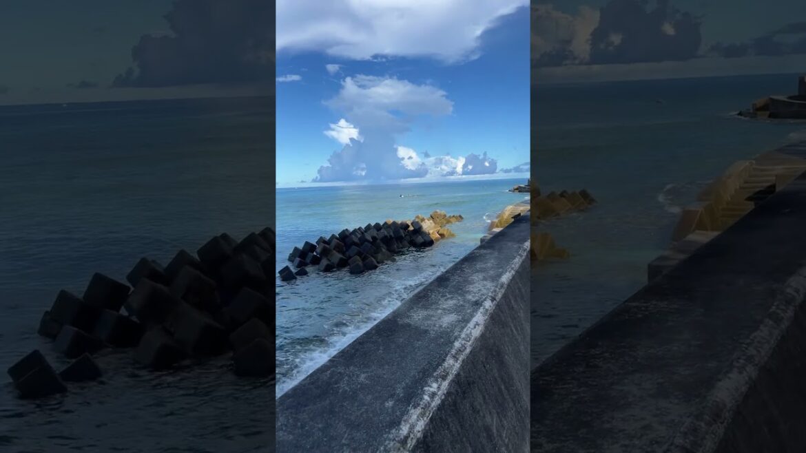 Morning View at Sunabe Okinawa #beach #travel #short