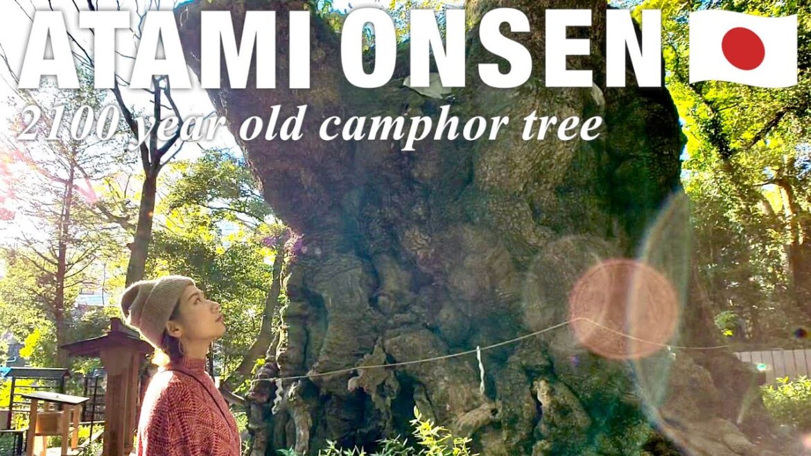 SHIZUOKA🇯🇵 7 Things to do in Atami Beach and Onsen Town🏖️ Japan travel vlog