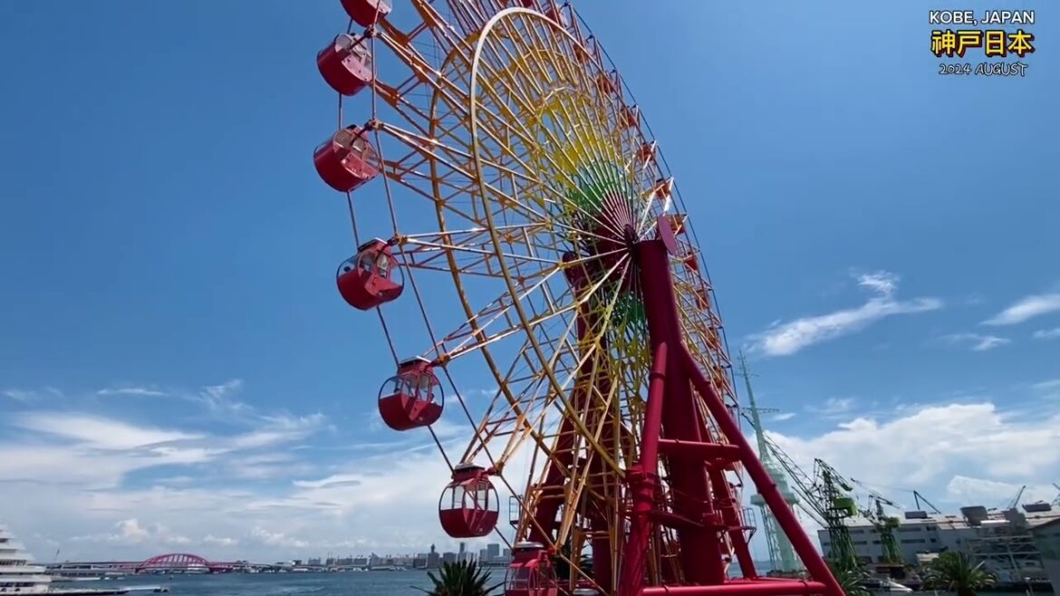 Kobe, Japan | 2024 August #Kobe #KobeCity #KobeJapan #japan