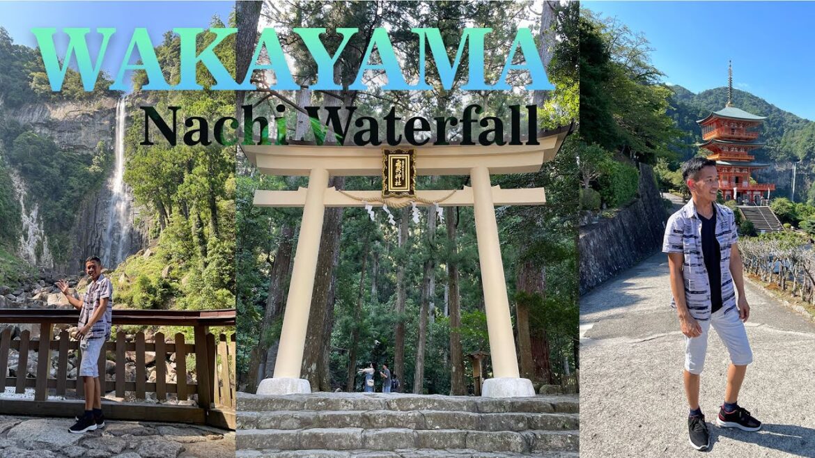 Nachi waterfall Wakayama 2024