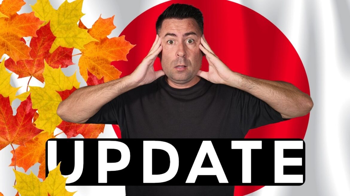 JAPAN has Changed: 5 Autumn IMPORTANT things you need to know