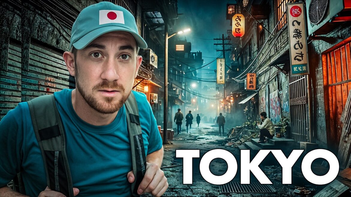 Entering the Slum that Japan Doesn't Want You to See