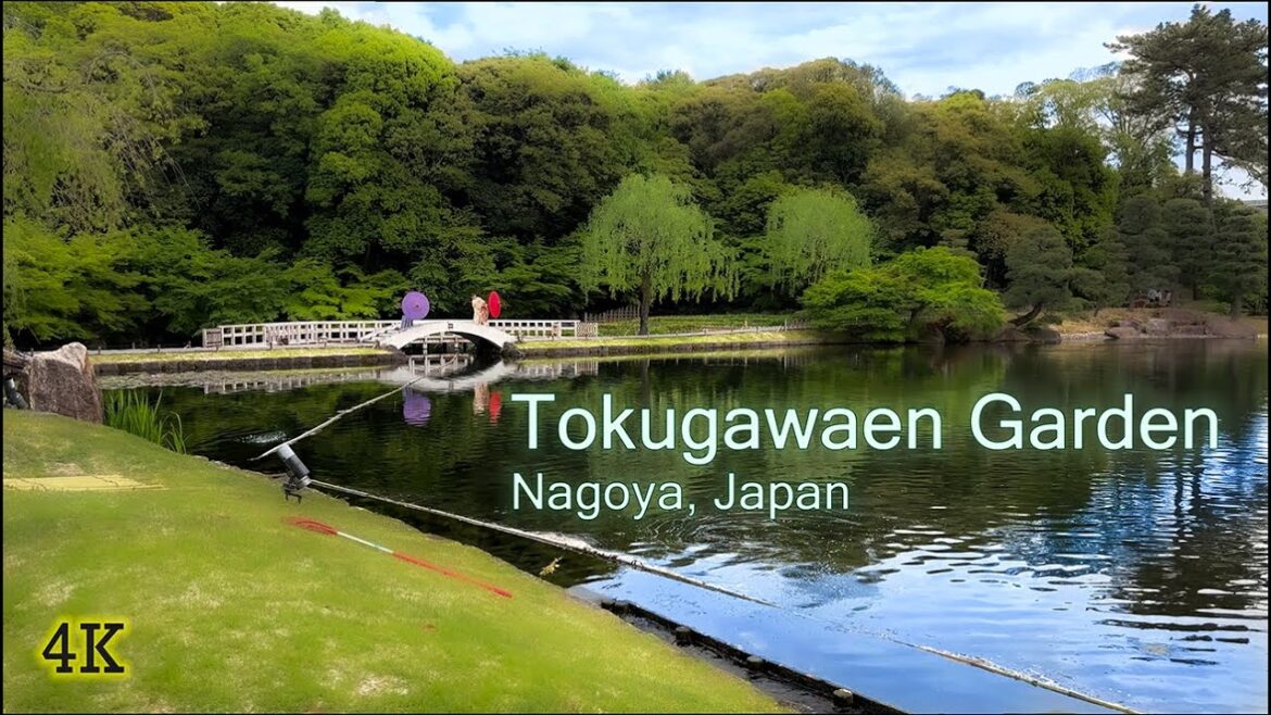 Tokugawaen Garden: A 4K Relaxing Walk Tour in Nagoya, Japan Tokugawaen Garden: A 4K Relaxing Walk Tour in Nagoya, Japan