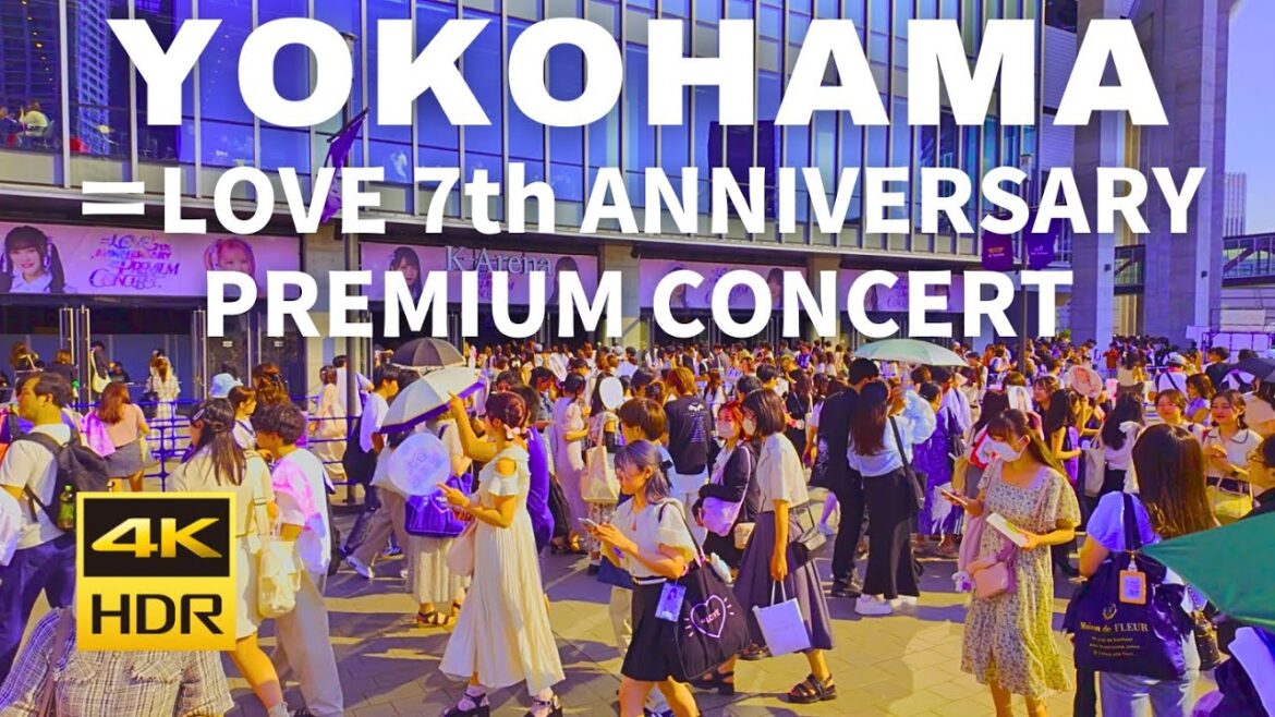 【4K HDR🇯🇵】＝LOVE 7th ANNIVERSARY PREMIUM CONCERT [K-Arena Yokohama]