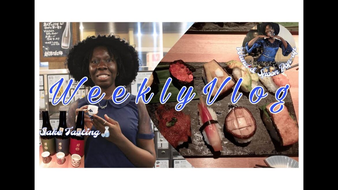 150 Shots of Sake and Vegan Sushi in Shibuya