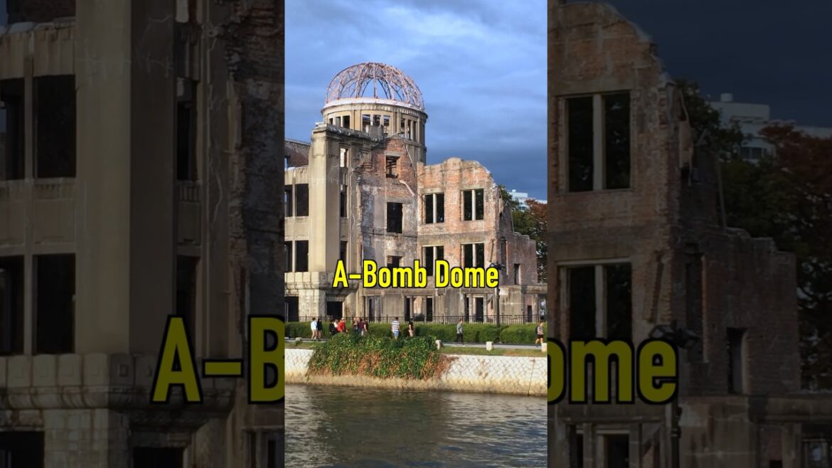 Hiroshima Japan – A-Bomb Dome – Viking Cruise Hiroshima Japan - A-Bomb Dome - Viking Cruise