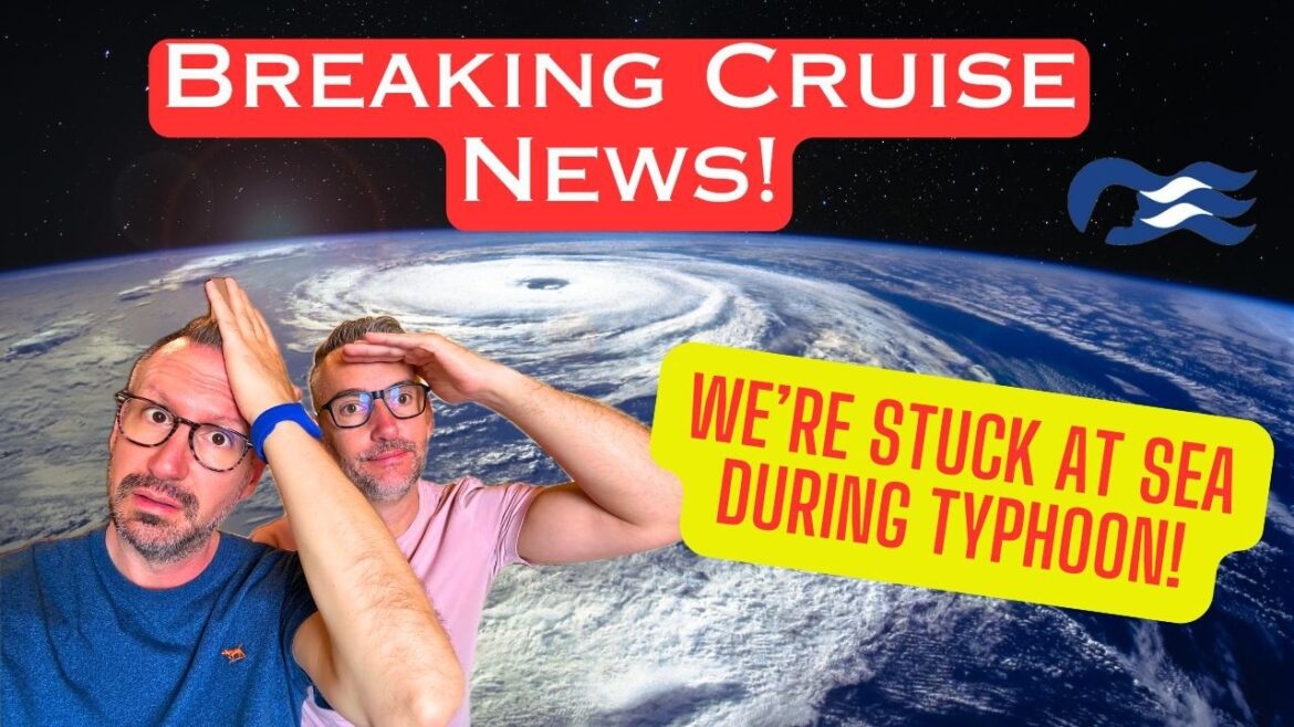 Typhoon Update from Diamond Princess- Stuck at Sea