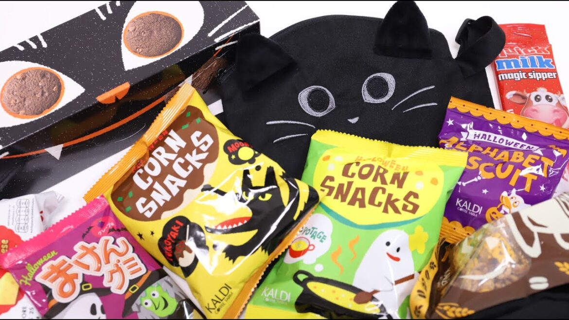 Halloween Black Cat Candy Lucky Bag Nyapsack