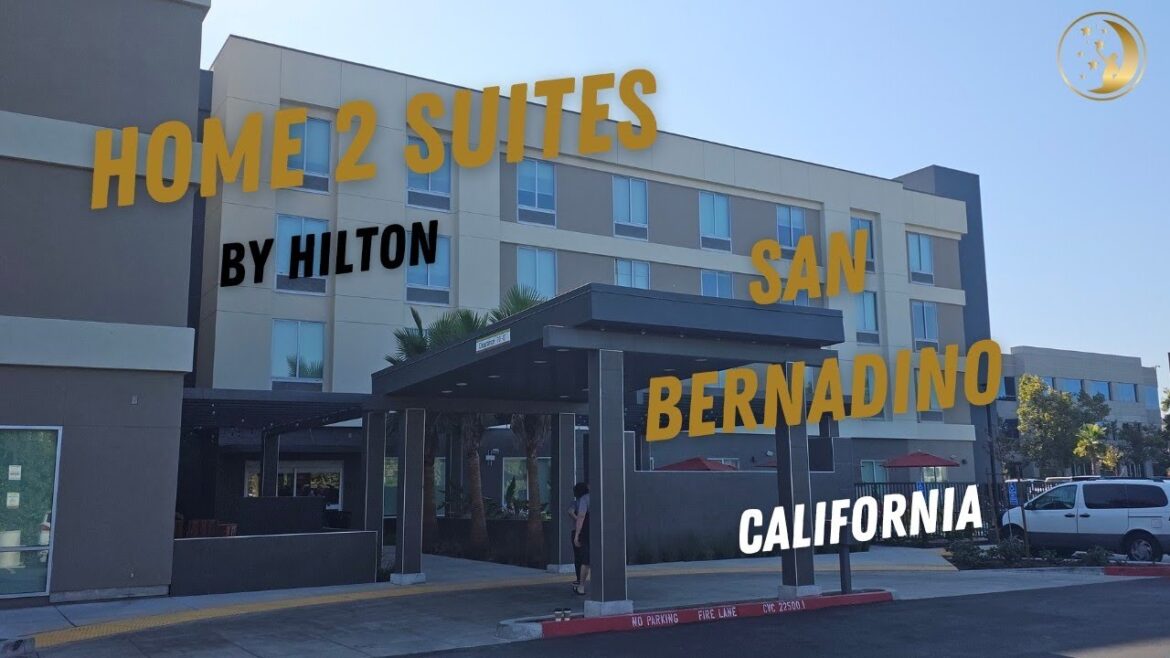 Home2 Suites San Bernadino California Full Tour 4K Home2 Suites San Bernadino California Full Tour 4K