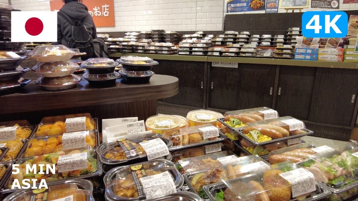 🇯🇵 Japan - Osaka: 5 Minutes Walking Tour - 4K