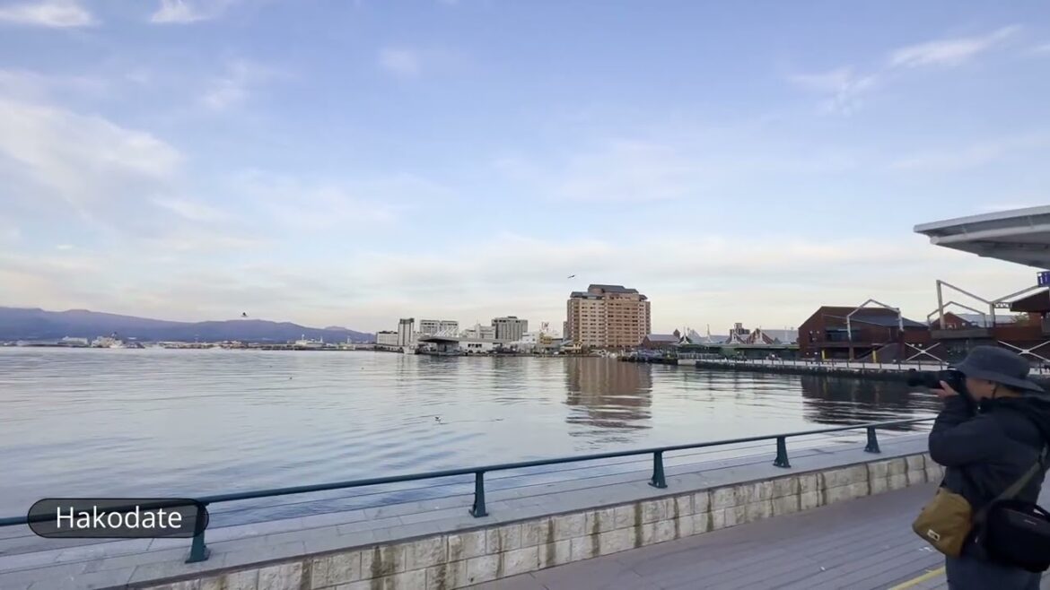 09 Japan 2023  - Sapporo to Hakodate
