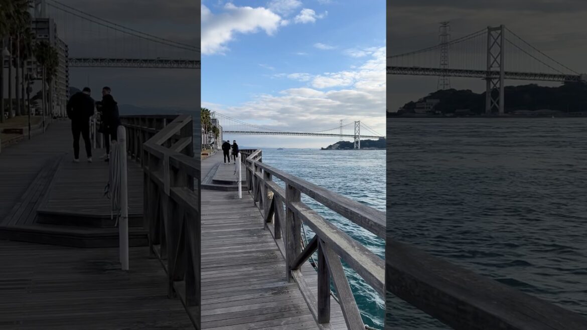 📍 Kanmon Bridge, Moji, Kitakyushu, Fukuoka 🇯🇵