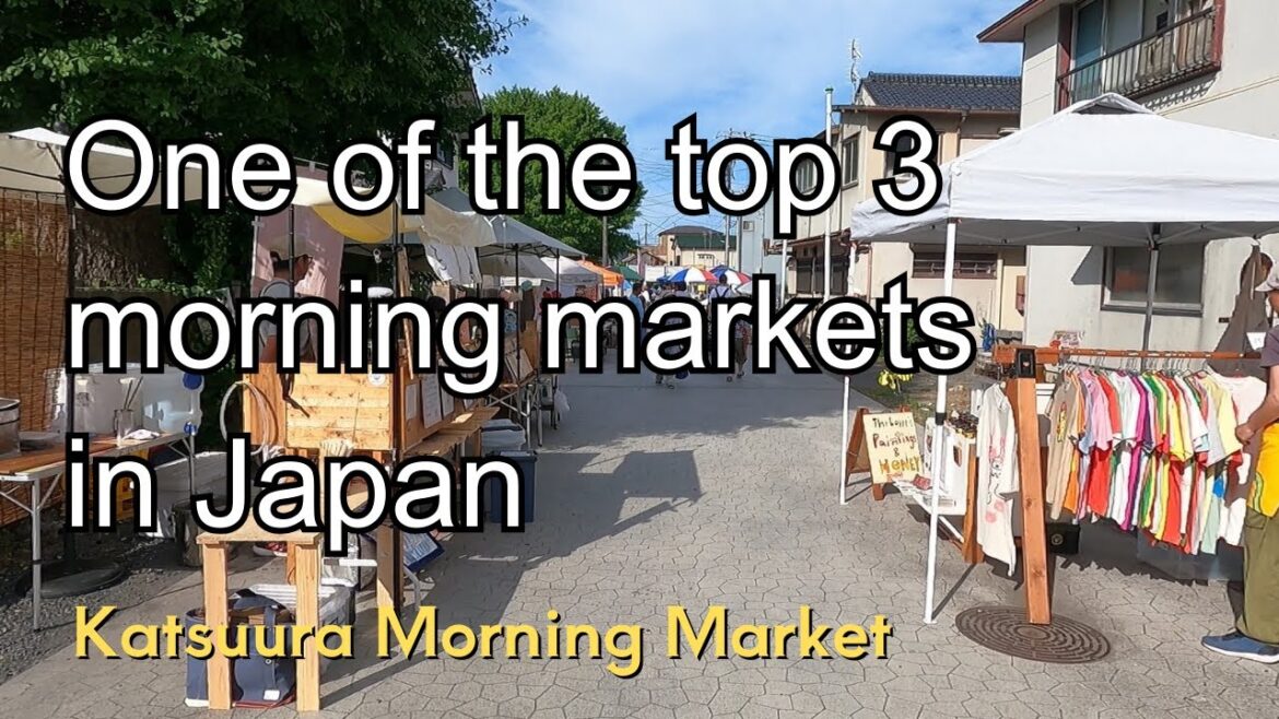 Katsuura Morning Market(勝浦朝市): One of the top 3 morning market in Japan Katsuura Morning Market(勝浦朝市): One of the top 3 morning market in Japan