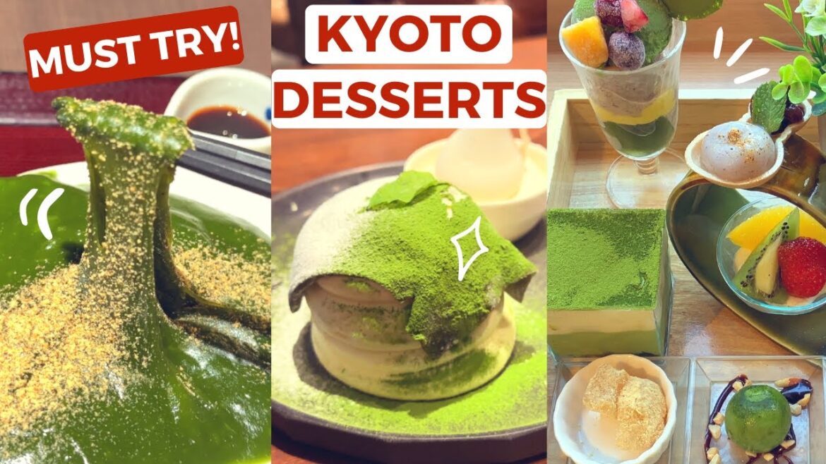 7 Must Try Dessert Places in Kyoto Japan | Kyoto Vlog | Happy Trip 7 Must Try Dessert Places in Kyoto Japan | Kyoto Vlog | Happy Trip