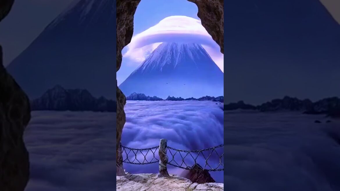 Places On Earth That Don't Feel Real #nature #shorts #viral #travel #explore #tiktok #vacation