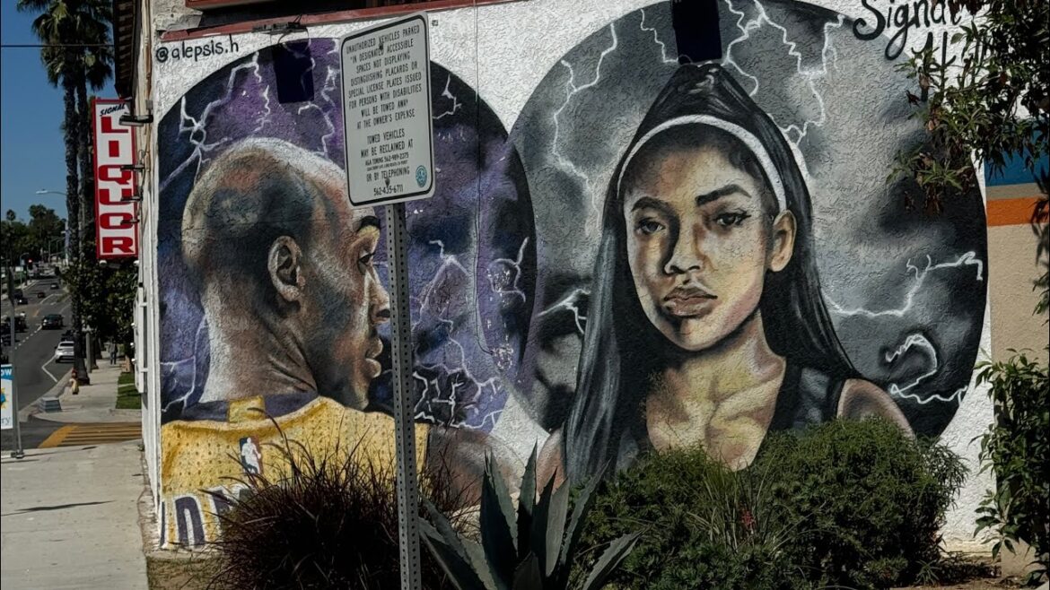 8 Kobe Bryant Murals in Los Angeles (Part 3) 8 Kobe Bryant Murals in Los Angeles (Part 3)