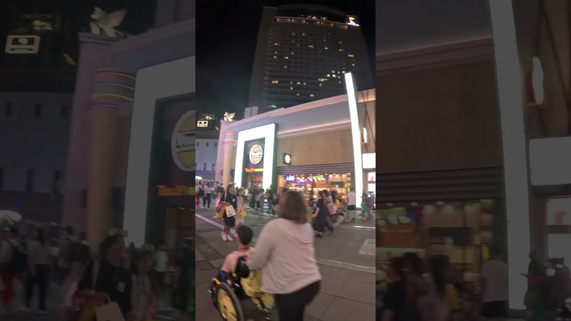 【OSAKA】Must-See Tourist Attraction – USJ City Walk 【OSAKA】Must-See Tourist Attraction - USJ City Walk