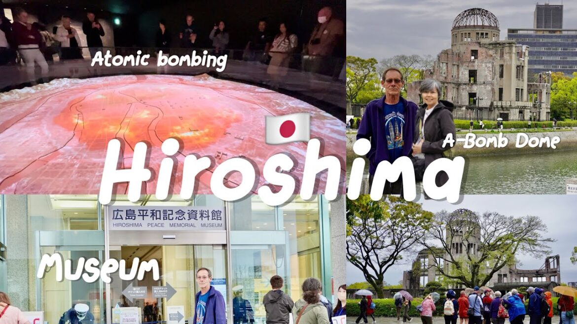 Hiroshima, Visit A-Bomb Dome, Peace memorial Museum || Miss Suksiri