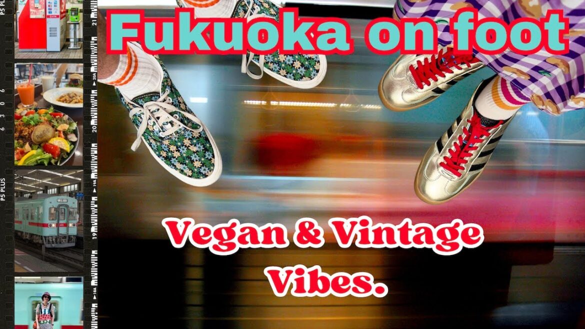 Vegan & Vintage in Fukuoka | Japan Travel Diary | WBILI Ep 3 Vegan & Vintage in Fukuoka | Japan Travel Diary | WBILI Ep 3