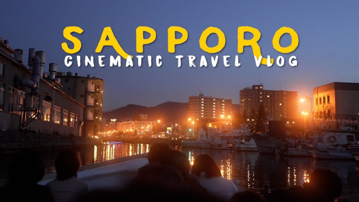 [비버투어] 🚠 시네마틱 삿포로-오타루 여행 11월 | Sapporo + Otaru (Hokkaido) Cinematic travel vlog shot by Sony a7m4