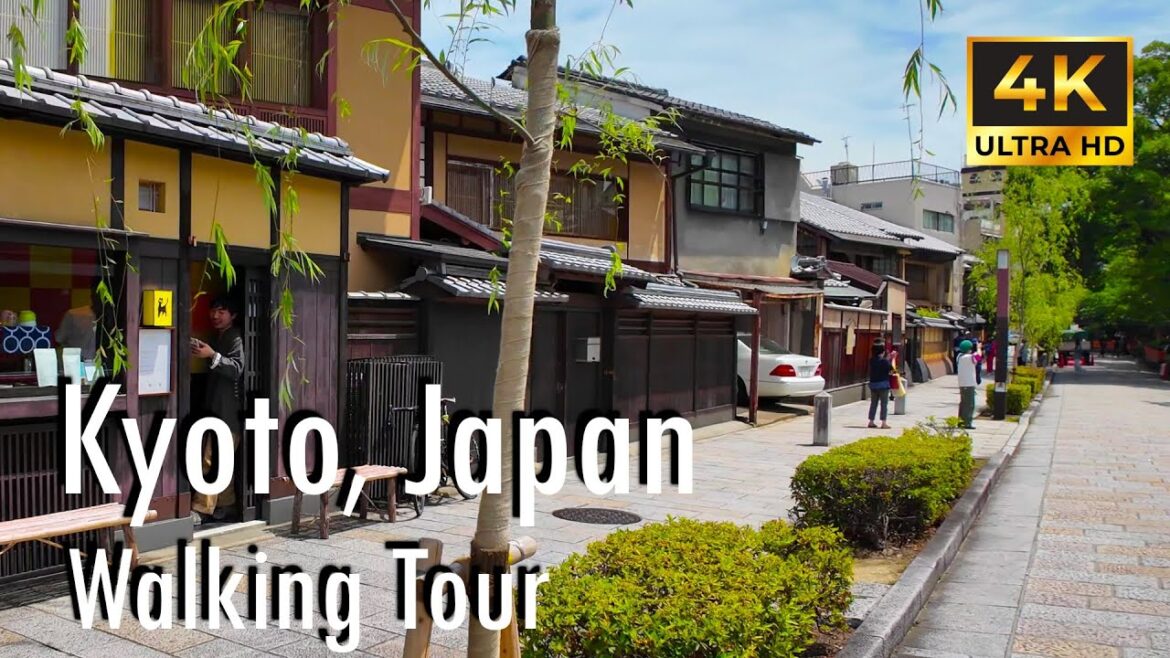 【4K】Kyoto, Japan Walking Tour | Gion to Heian Shrine 【4K】Kyoto, Japan Walking Tour | Gion to Heian Shrine