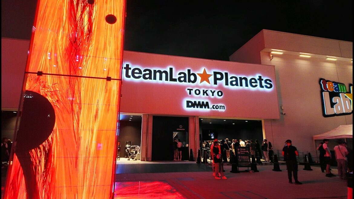 TeamLab Planets Tokyo in Toyosu & Top Hotel Stay🚶‍♂️Tokyo Travel Made Easy!🌟Full Review