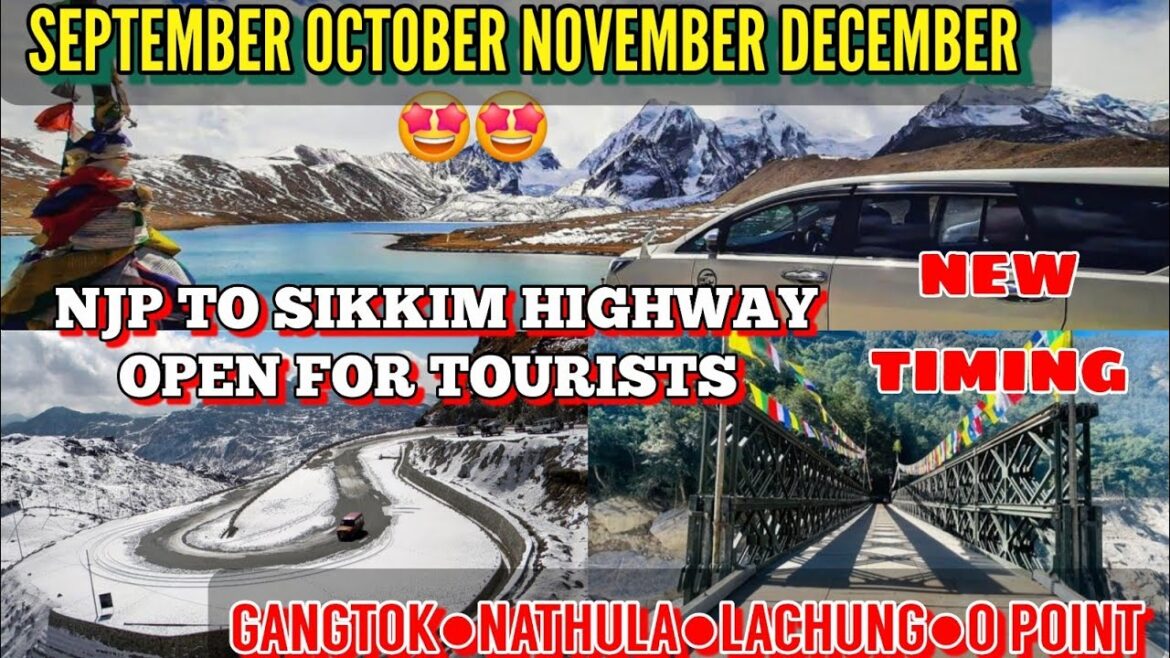 Sikkim Tour 2024| Sikkim Weather Update 2024| North Sikkim Tour 2024|Njp To Gangtok