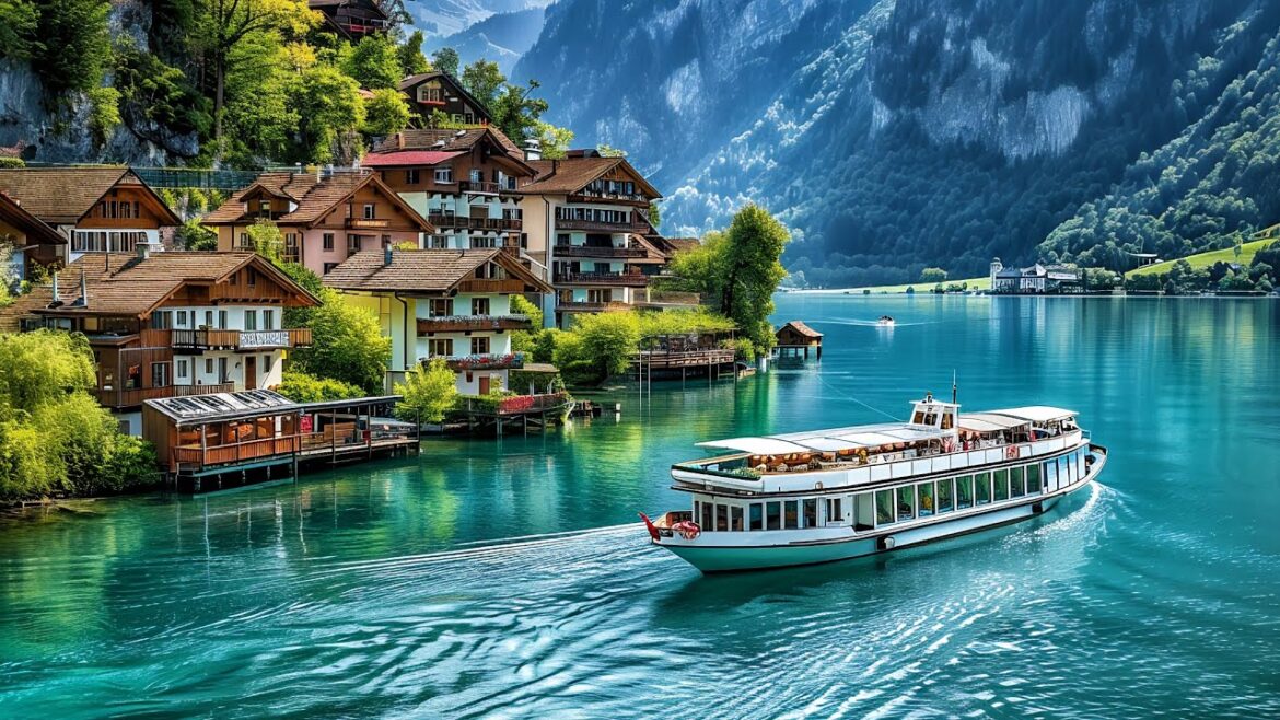 OBERRIED - THE SWISS VILLAGES THAT NO ONE KNOWS ABOUT - THE UNKNOWN BEAUTY OF SWITZERLAND