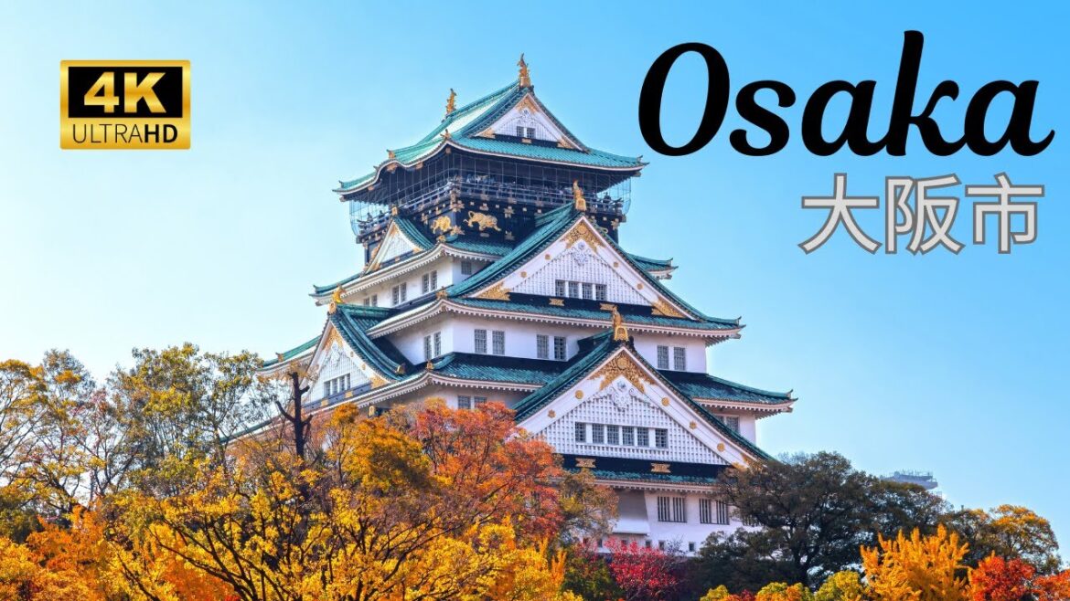 OSAKA – Japan – 4K UHD Quick City Tour – Drone Footage & City Highlights #4MinutesAway OSAKA - Japan - 4K UHD Quick City Tour - Drone Footage & City Highlights #4MinutesAway